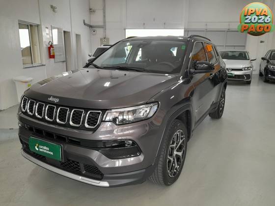 JEEP COMPASS 1.3 T270 TURBO FLEX LONGITUDE AT6
